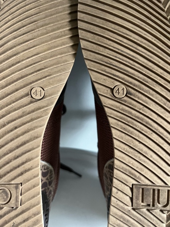 Liu Jo Italian Brand Dreamy 02 Women’s Leather Textile Sneakers EU 41/US 10.5-11 - Picture 8 of 16